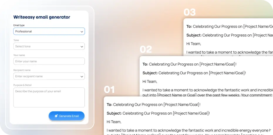 Email Generator Templates